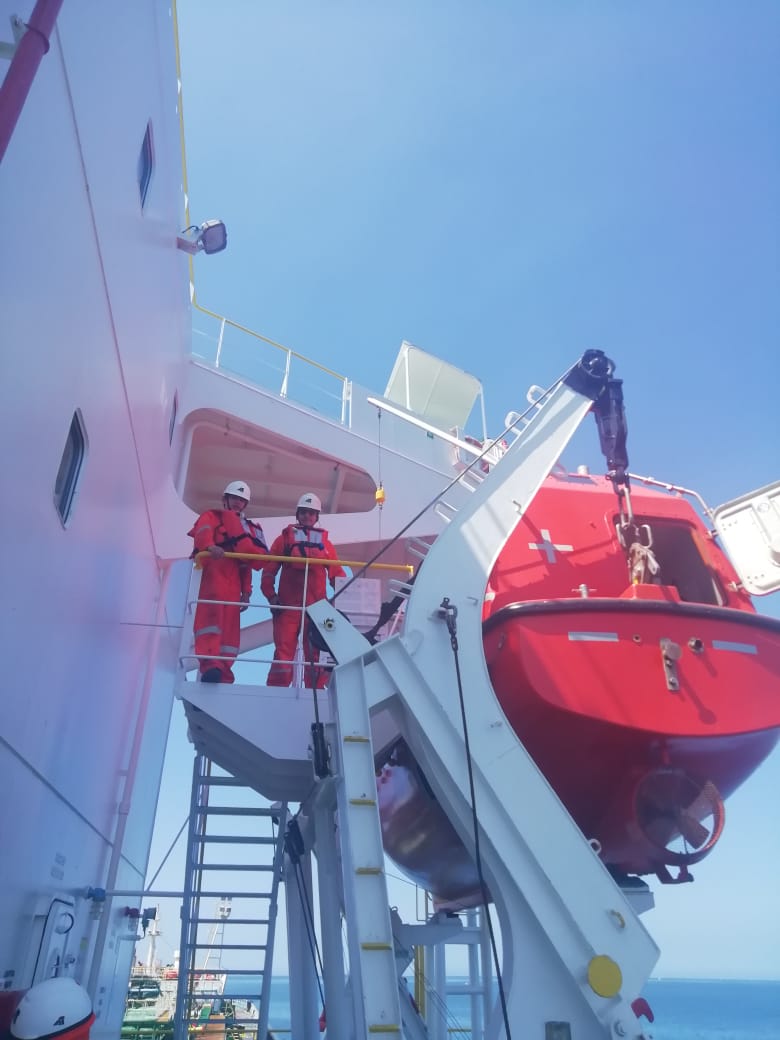 SUPERVIVENCIA EN EL MAR 2026